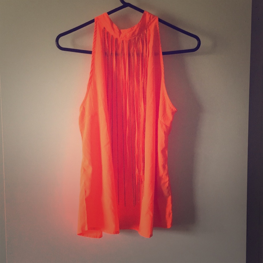 Sleeveless top